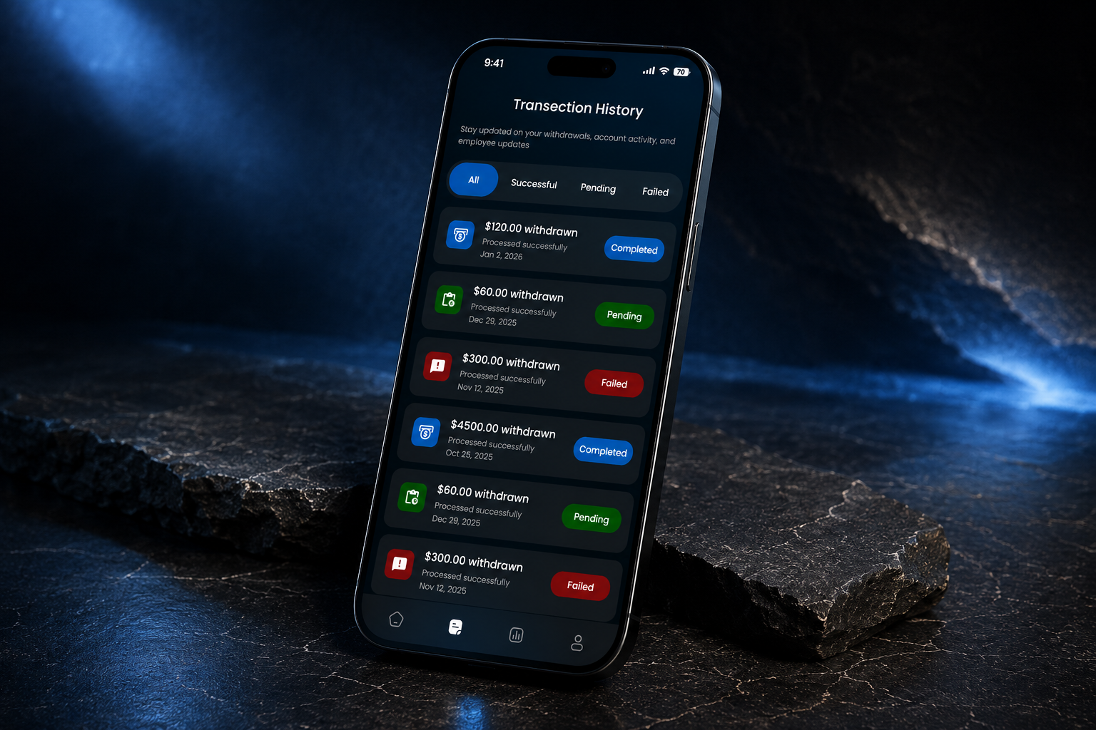 Barqly onboarding — your pay when you need it